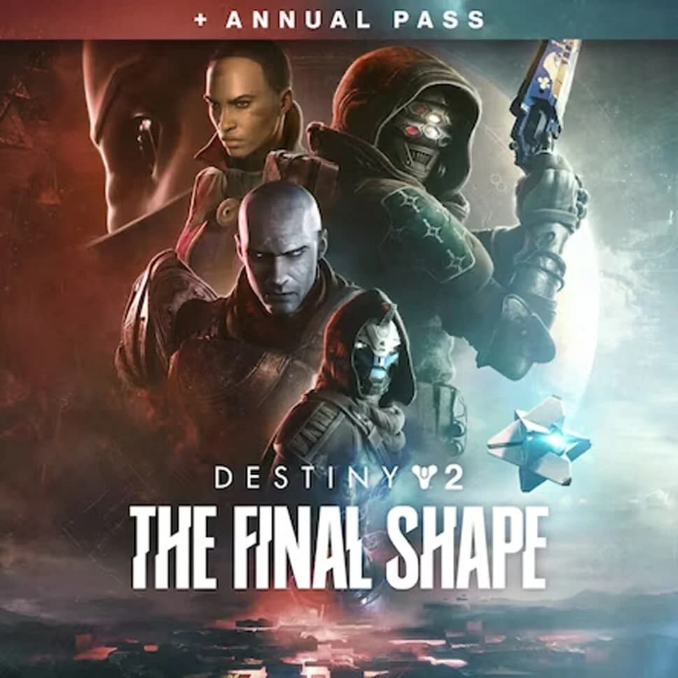 Игра Destiny 2: Финальная форма + Годовой абонемент для PC / ПК, активация в стим Steam для региона РФ / Россия цифровой ключ