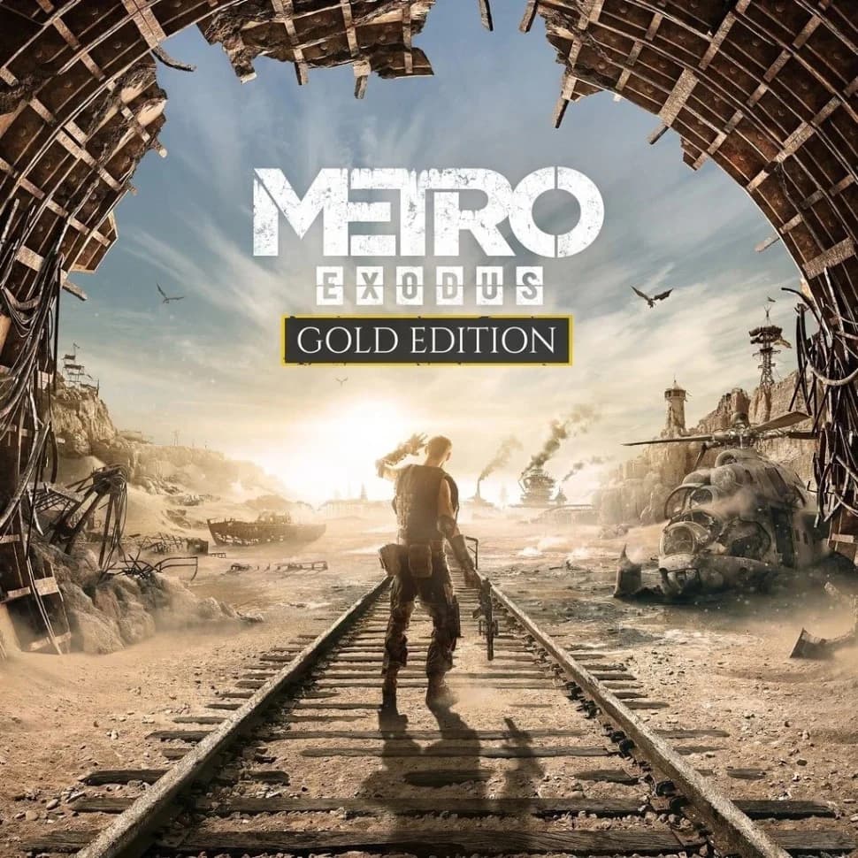 Игра Metro Exodus Gold Edition для PC / ПК, активация в стим Steam для региона РФ / Россия цифровой ключ