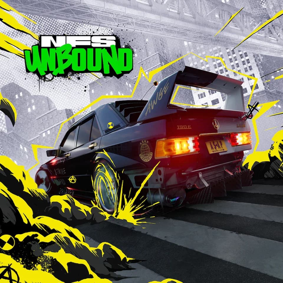 Игра Need for Speed Unbound для PC / ПК, активация в стим Steam для региона РФ / Россия цифровой ключ