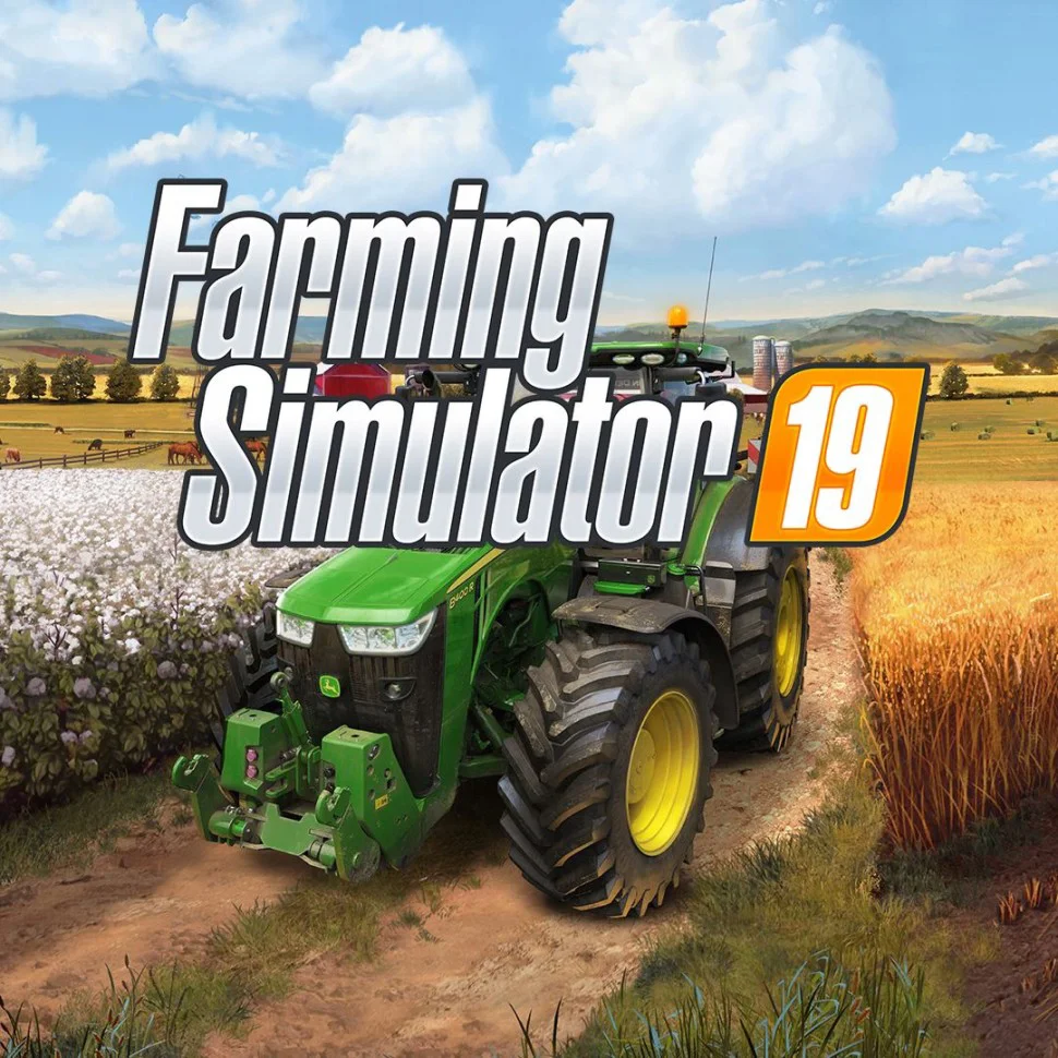 Игра Farming Simulator 19 для PC / ПК, активация в стим Steam для региона РФ / Россия цифровой ключ