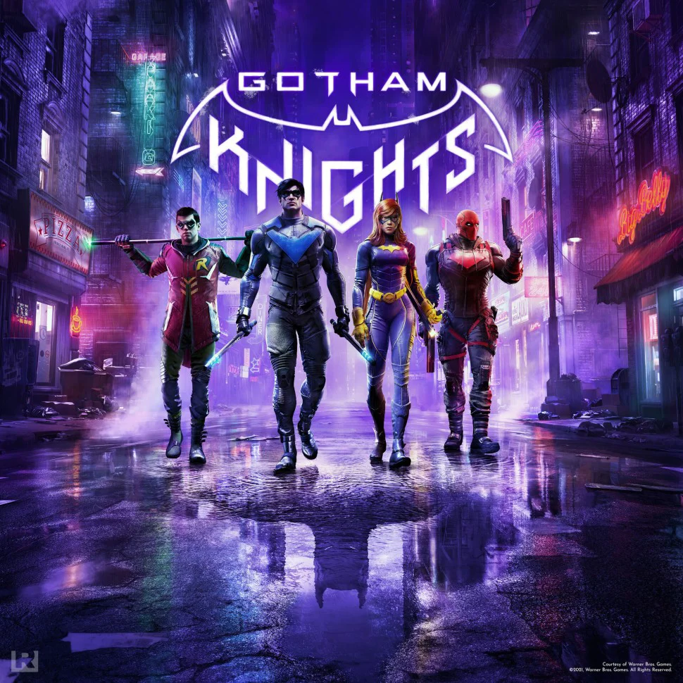 Игра Gotham Knights для PC / ПК, активация в стим Steam для региона РФ / Россия цифровой ключ