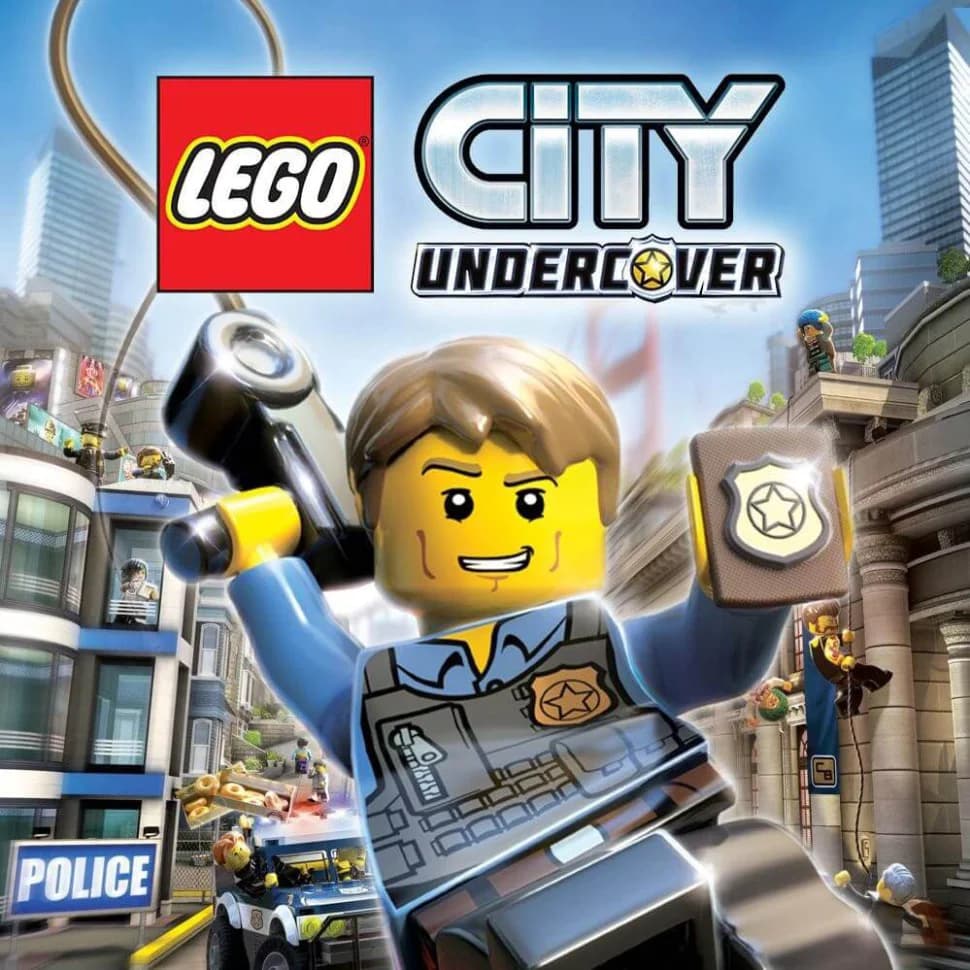 Игра The LEGO CITY Undercover для PC / ПК, активация в стим Steam для региона РФ / Россия цифровой ключ