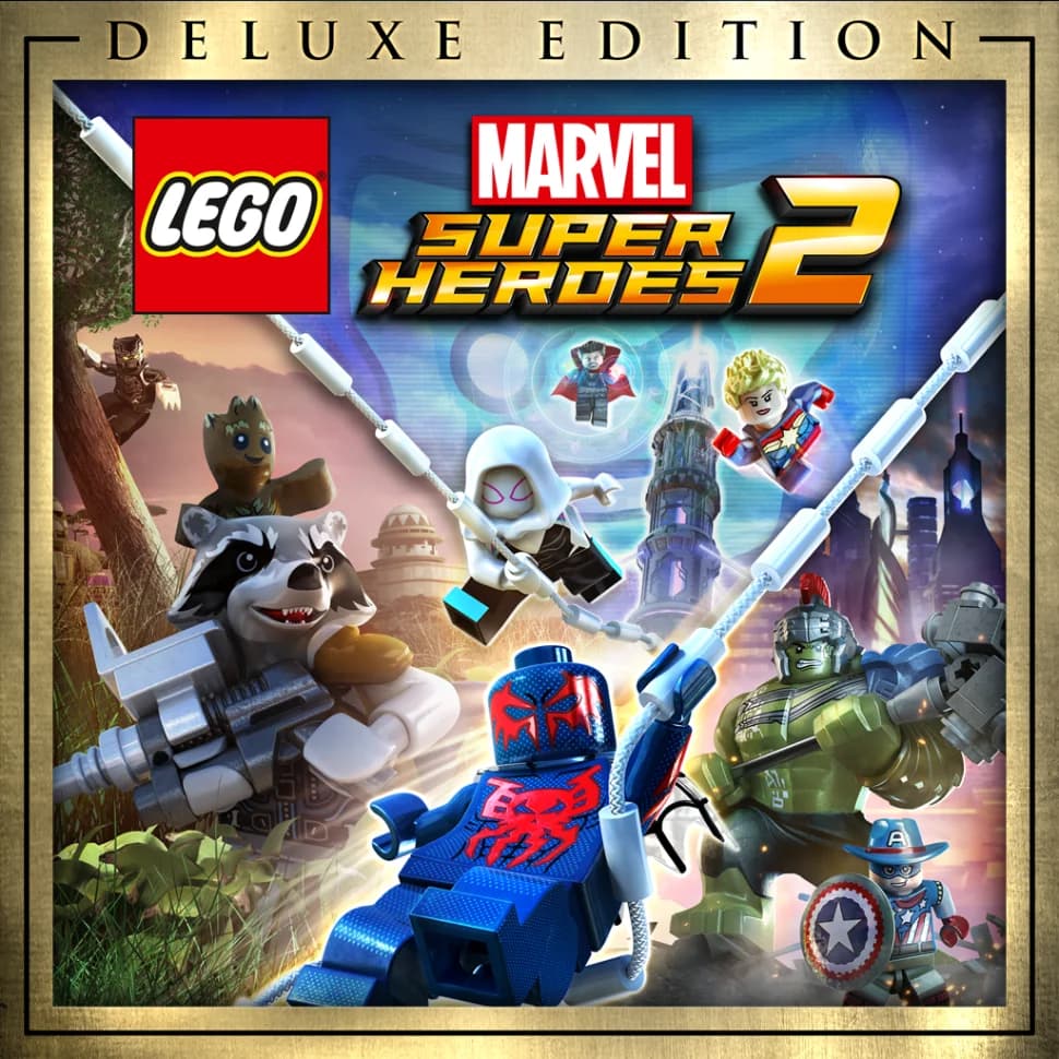 Игра The LEGO Marvel Super Heroes 2 Deluxe Edition для PC / ПК, активация в стим Steam для региона РФ / Россия цифровой ключ