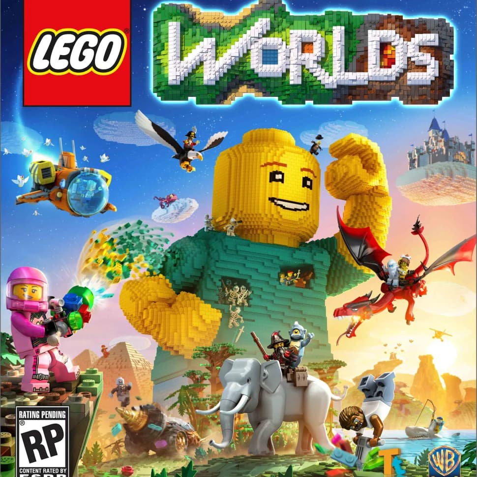 Игра LEGO Worlds для PC / ПК, активация в стим Steam для региона РФ / Россия цифровой ключ