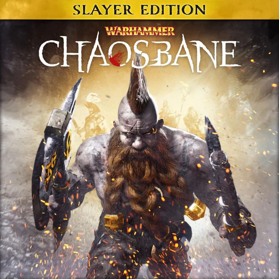 Игра Warhammer Chaosbane Slayer Edition для PC / ПК, активация в стим Steam для региона РФ / Россия цифровой ключ