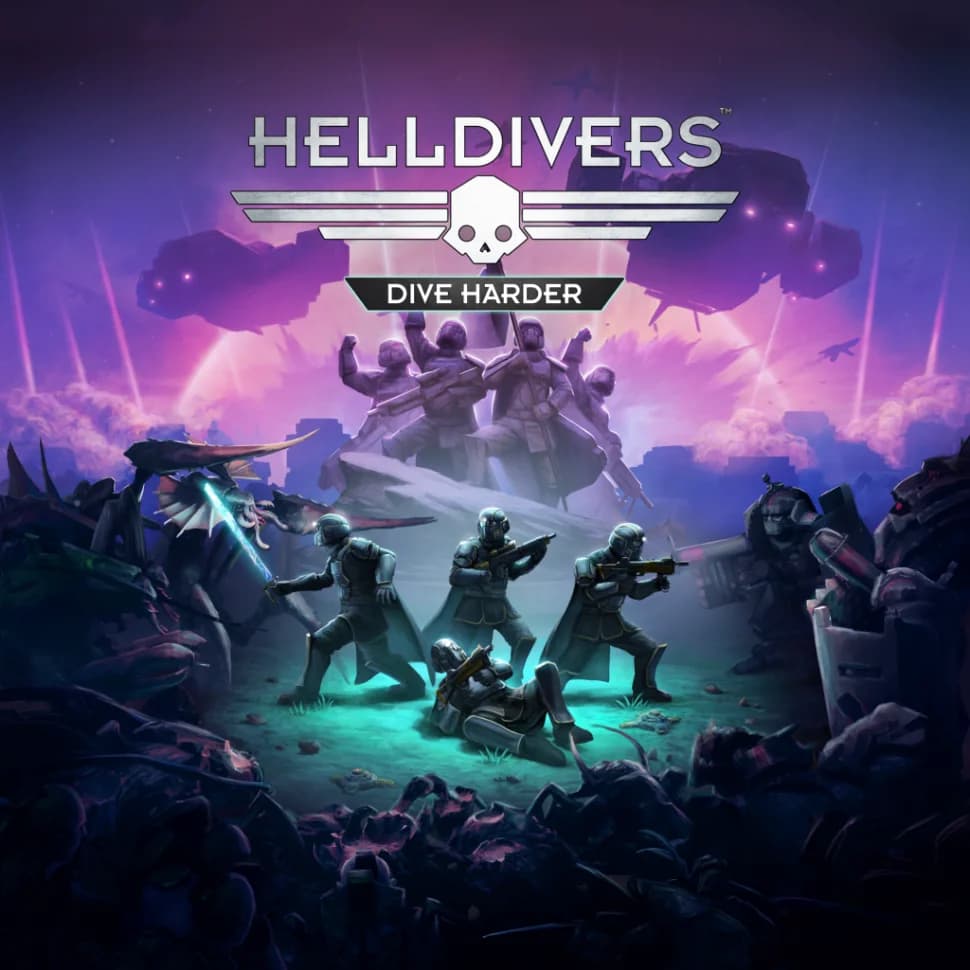 Игра HELLDIVERS Dive Harder Edition для PC / ПК, активация в стим Steam для региона РФ / Россия цифровой ключ