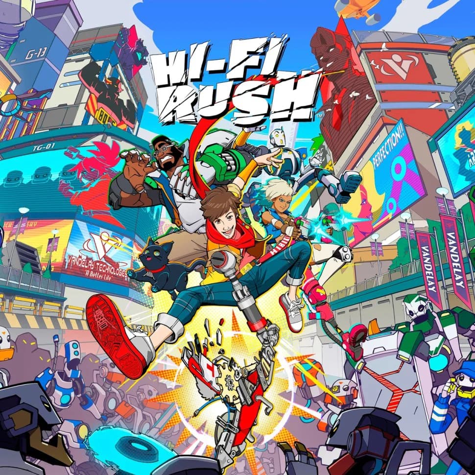 Игра Hi-Fi RUSH для PC / ПК, активация в стим Steam для региона РФ / Россия цифровой ключ