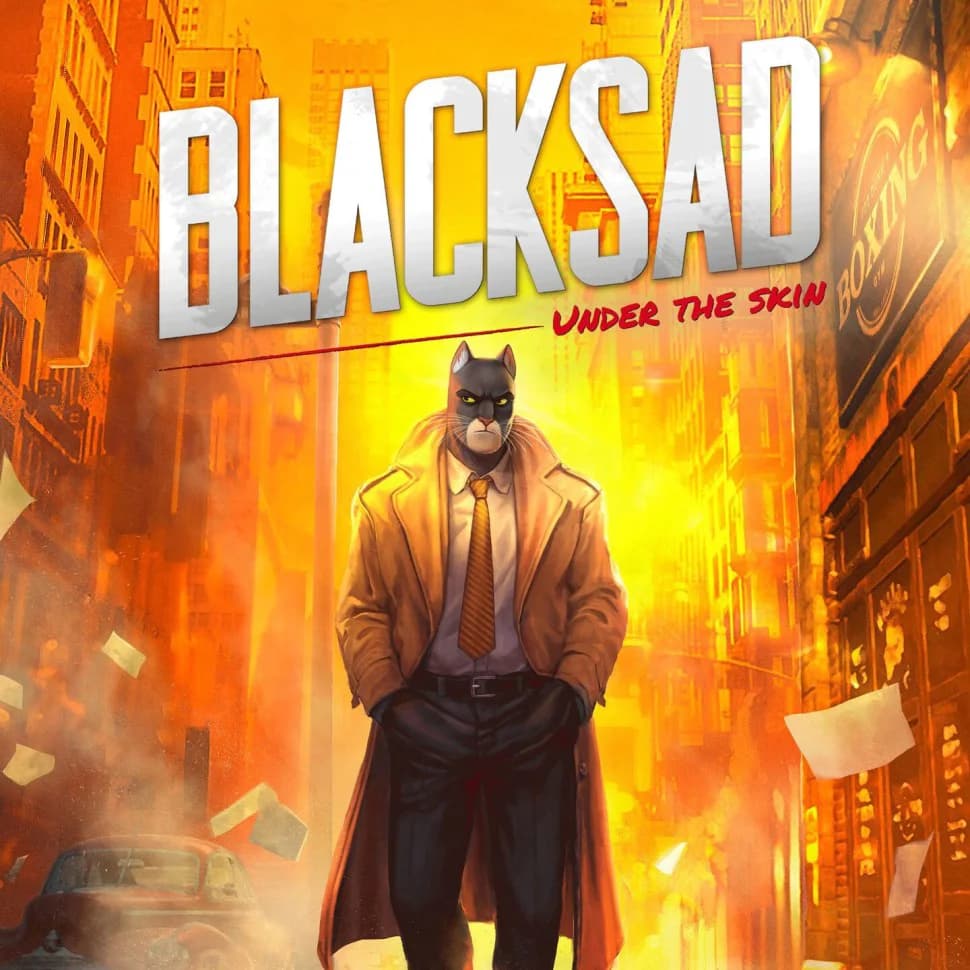 Игра Blacksad: Under the Skin для PC / ПК, активация в стим Steam для региона РФ / Россия цифровой ключ