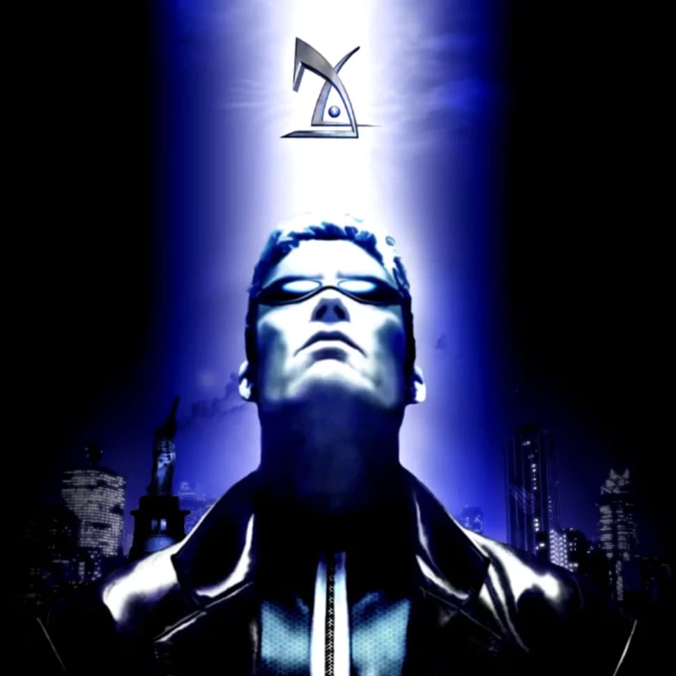 Игра Deus Ex: GOTY для PC / ПК, активация в стим Steam для региона РФ / Россия цифровой ключ