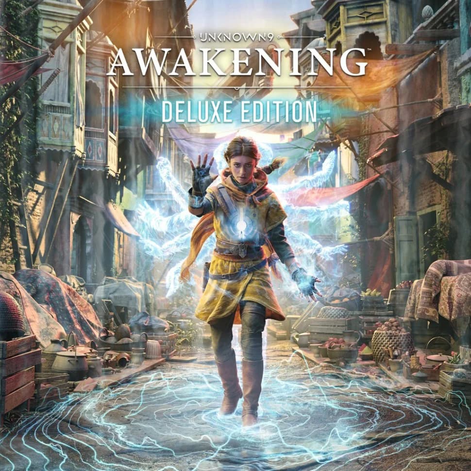 Игра Unknown 9: Awakening Deluxe Edition для PC / ПК, активация в стим Steam для региона РФ / Россия цифровой ключ