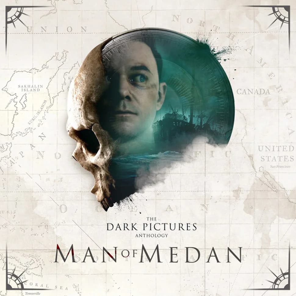 Игра The Dark Pictures: Man of Medan для PC / ПК, активация в стим Steam для региона РФ / Россия цифровой ключ