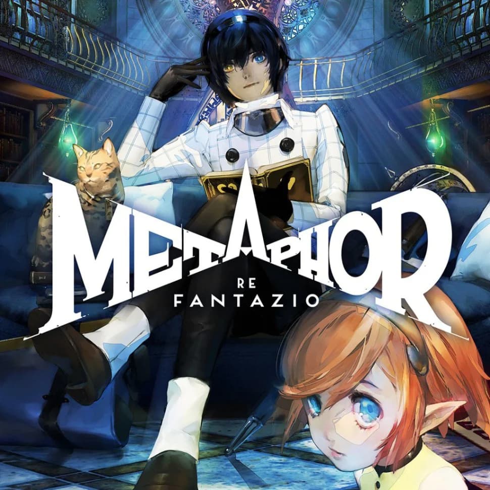 Игра Metaphor: ReFantazio для PC / ПК, активация в стим Steam для региона РФ / Россия цифровой ключ