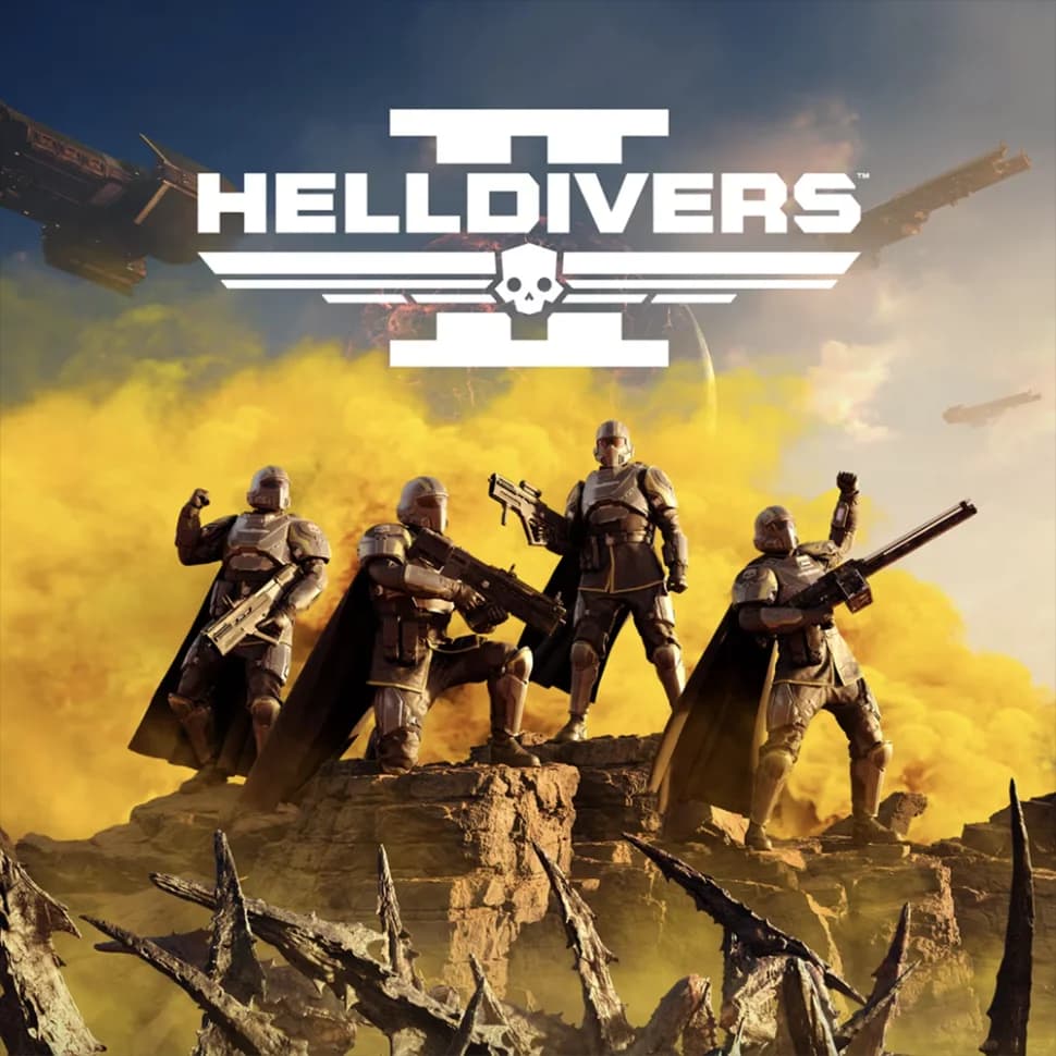 Игра HELLDIVERS 2 для PC / ПК, активация в стим Steam для регионов СНГ кроме РФ цифровой ключ