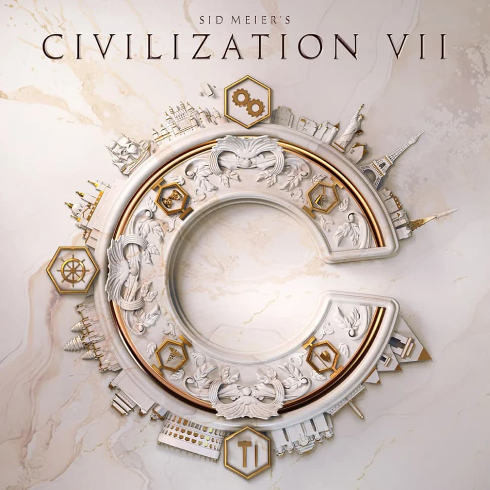 Игра Sid Meier's Civilization VII для PC / ПК, активация в стим Steam для региона РФ / Россия цифровой ключ