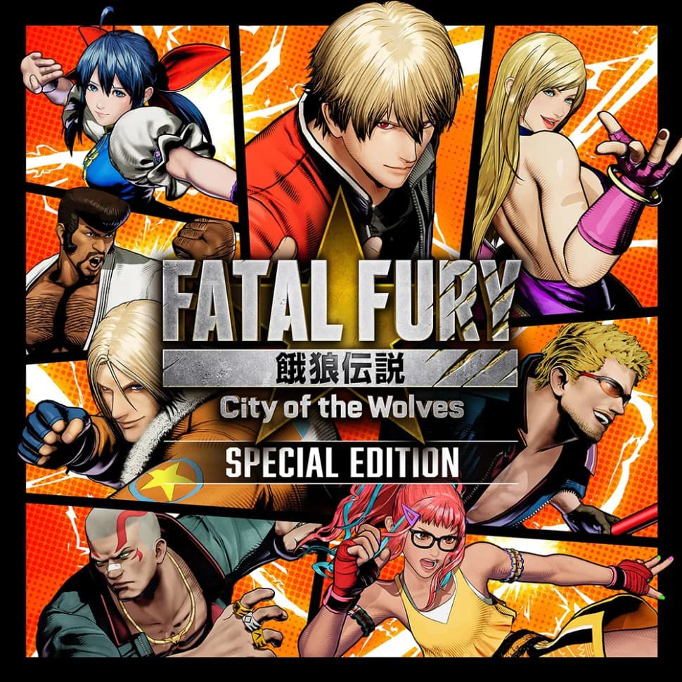 FATAL FURY: City of the Wolves Special Edition