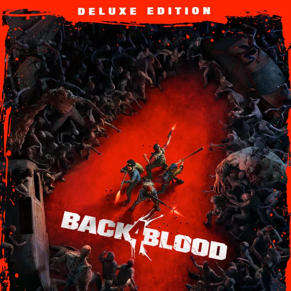 Игра Back 4 Blood - Deluxe Edition для PC / ПК, активация в стим Steam для региона РФ / Россия цифровой ключ