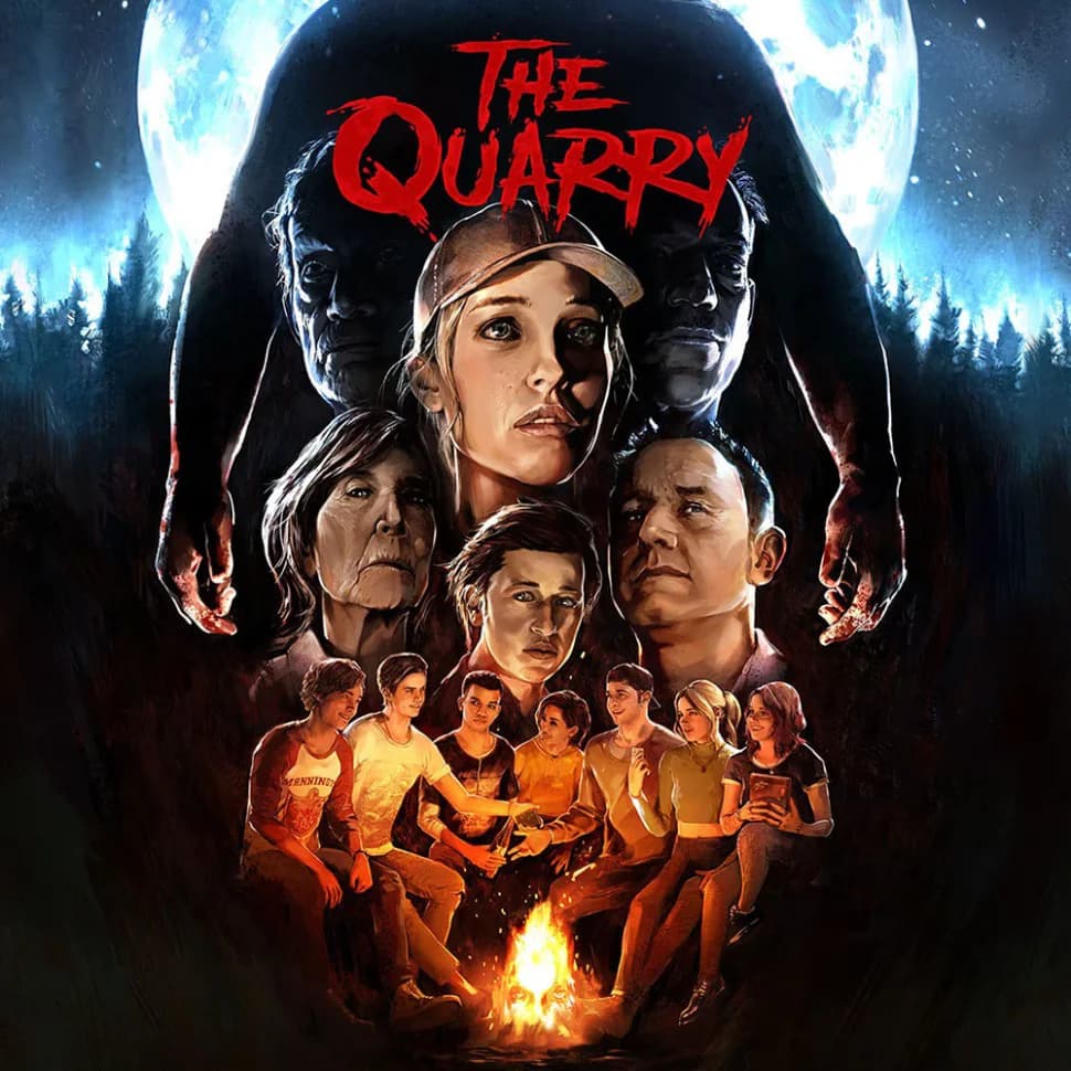 Игра The Quarry для PC / ПК, активация в стим Steam для региона РФ / Россия цифровой ключ