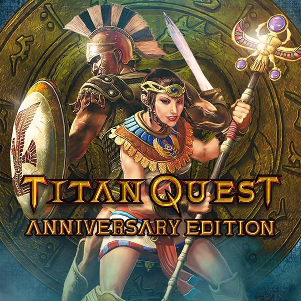Игра Titan Quest Anniversary Edition для PC / ПК, активация в стим Steam для региона РФ / Россия цифровой ключ