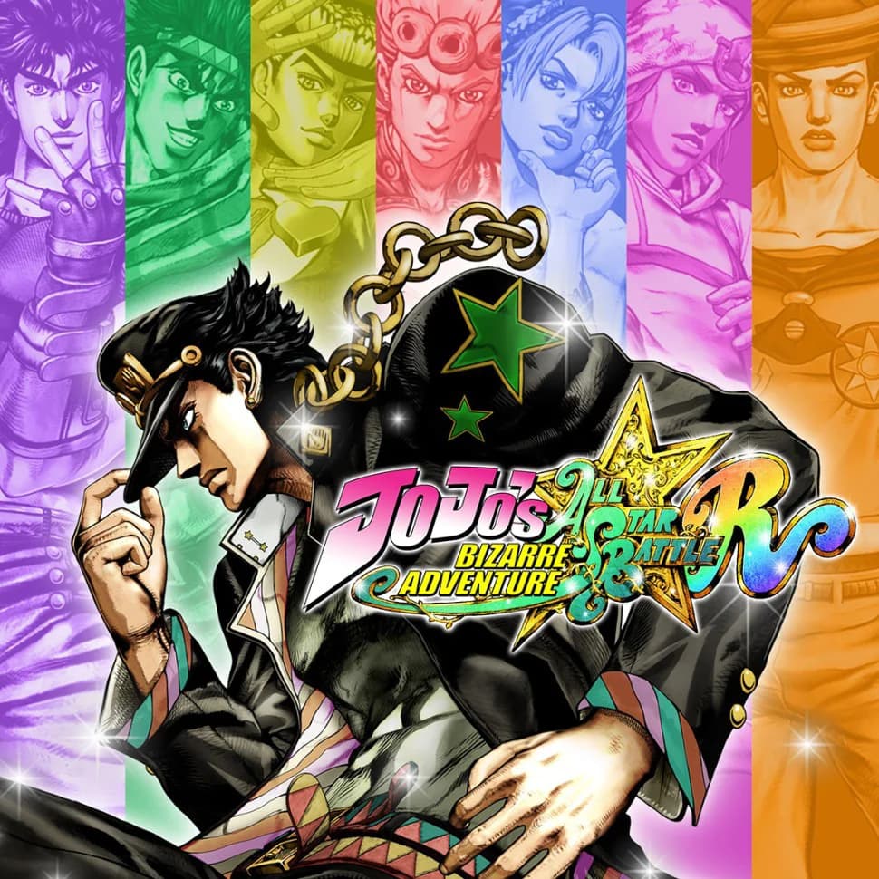 Игра JoJo's Bizarre Adventure: All-Star Battle R для PC / ПК, активация в стим Steam для региона РФ / Россия цифровой ключ