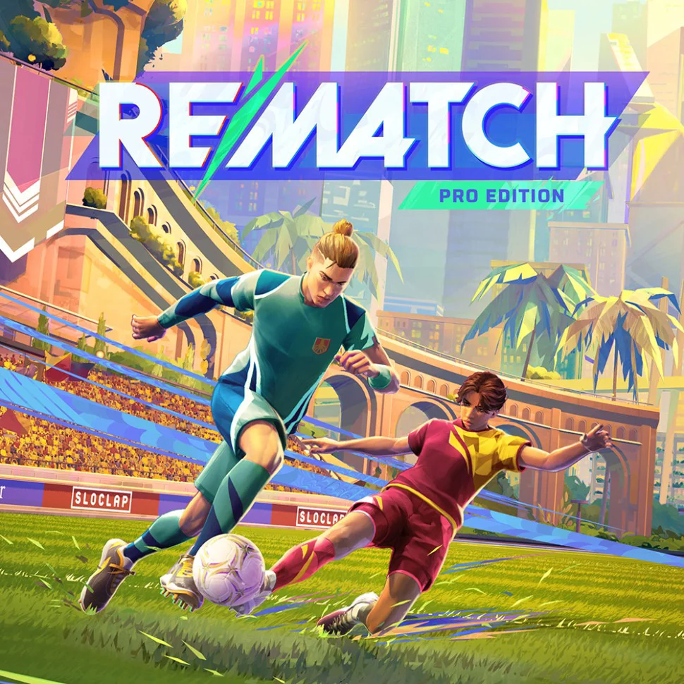 Игра REMATCH Pro Edition для PC / ПК, активация в стим Steam для региона РФ / Россия цифровой ключ