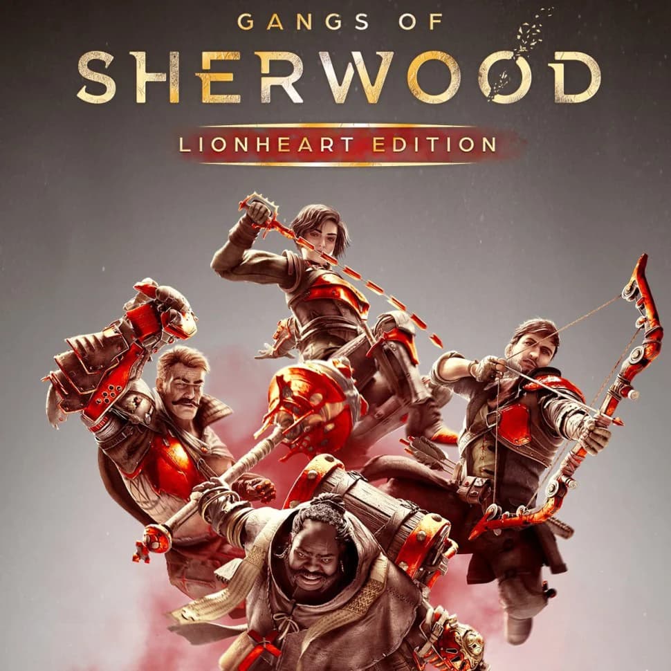 Gangs of Sherwood Lionheart Edition