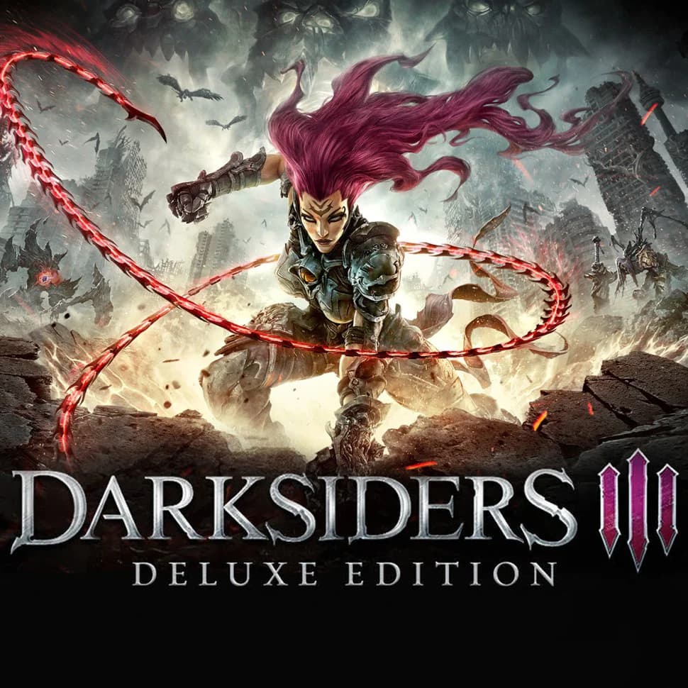 Игра Darksiders III Deluxe Edition для PC / ПК, активация в стим Steam для региона РФ / Россия цифровой ключ