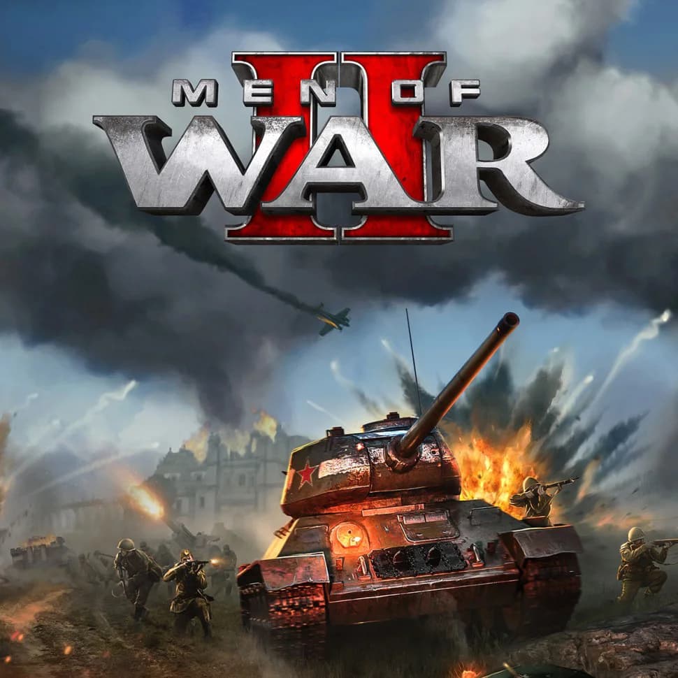 Игра Men of War II для PC / ПК, активация в стим Steam для региона РФ / Россия цифровой ключ