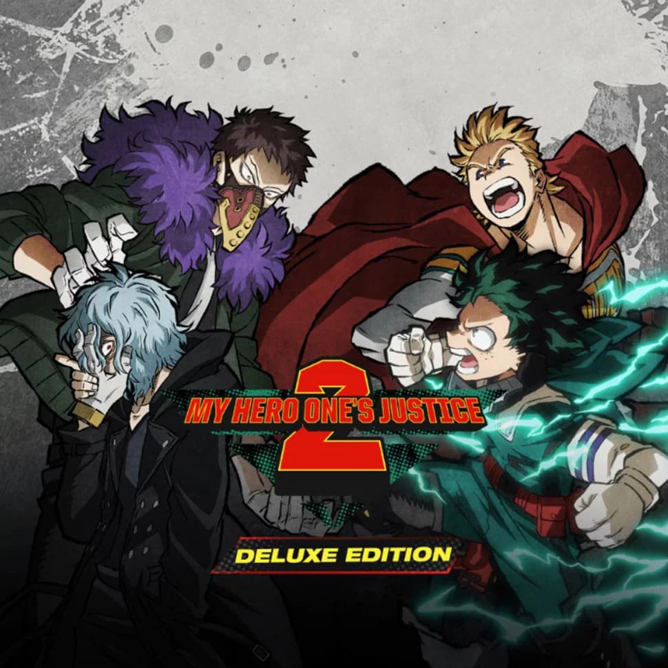 Игра My Hero One's Justice 2 Deluxe Edition для PC / ПК, активация в стим Steam для региона РФ / Россия цифровой ключ