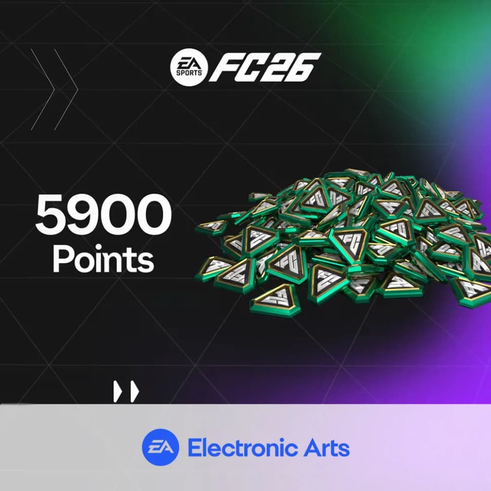 Пополнение EA SPORTS FC 26 5900 Points EA APP Global