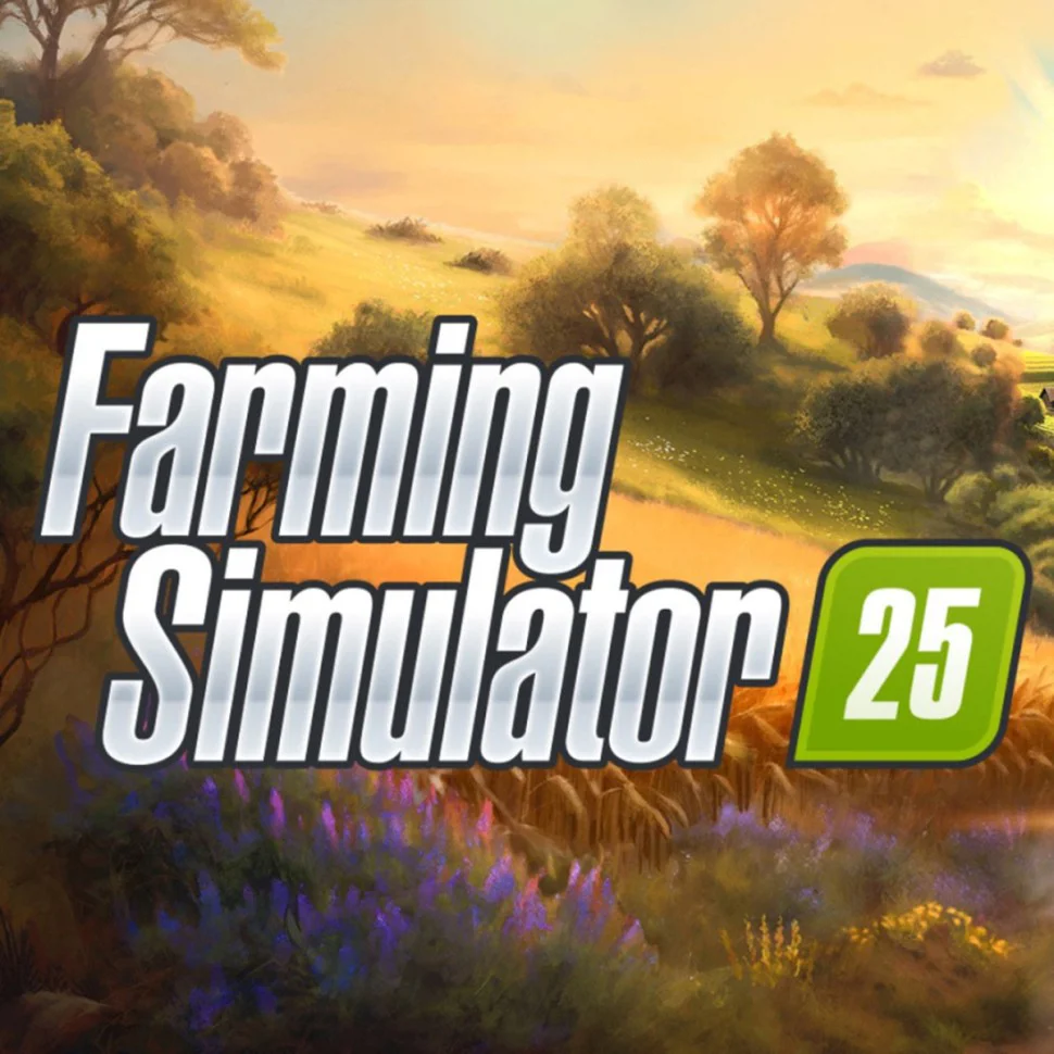 Игра Farming Simulator 25 для PC / ПК, активация в стим Steam для региона РФ / Россия цифровой ключ