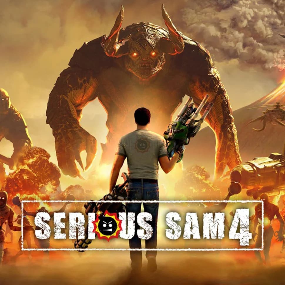 SERIOUS SAM 4