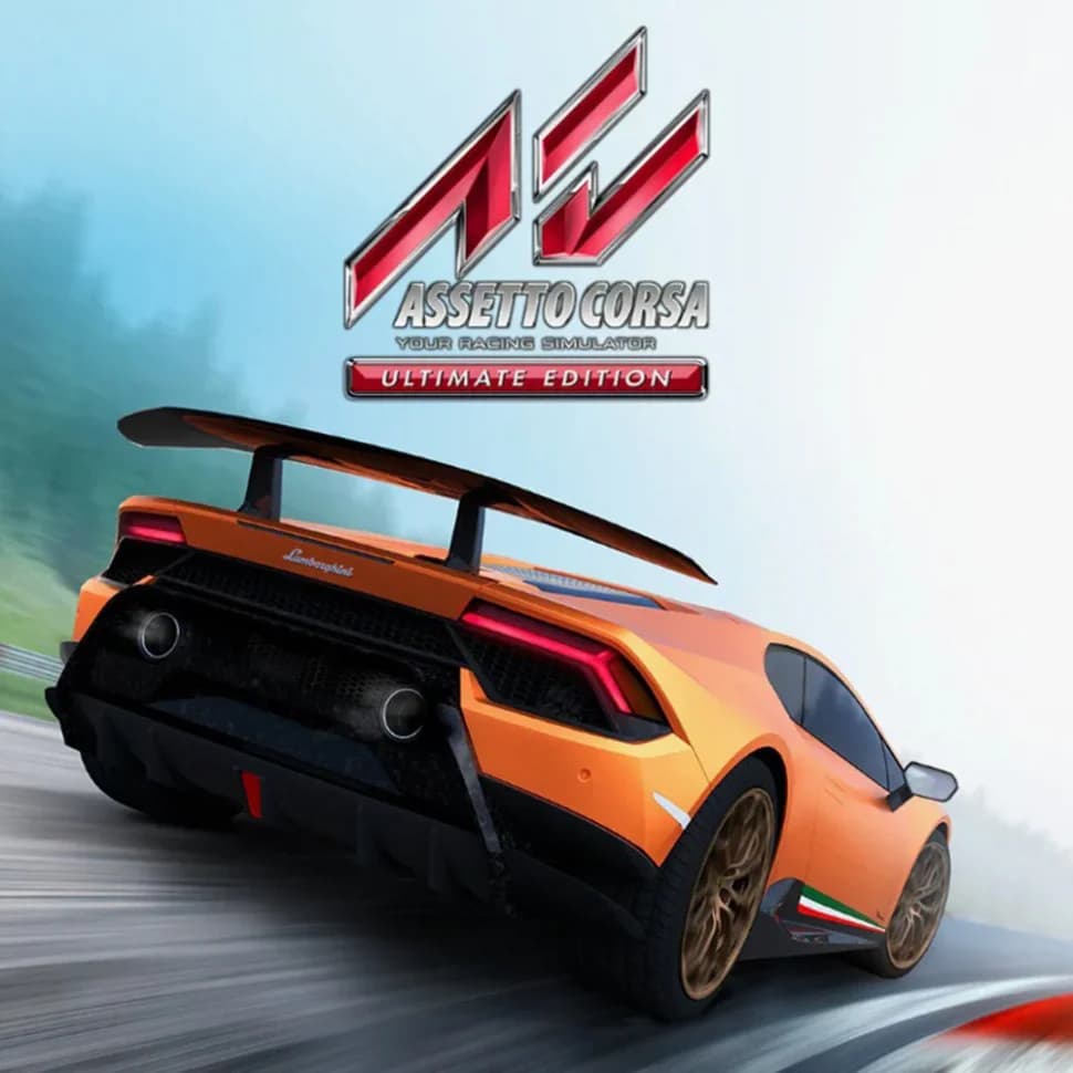 Игра Assetto Corsa Ultimate Edition для PC / ПК, активация в стим Steam для региона РФ / Россия цифровой ключ