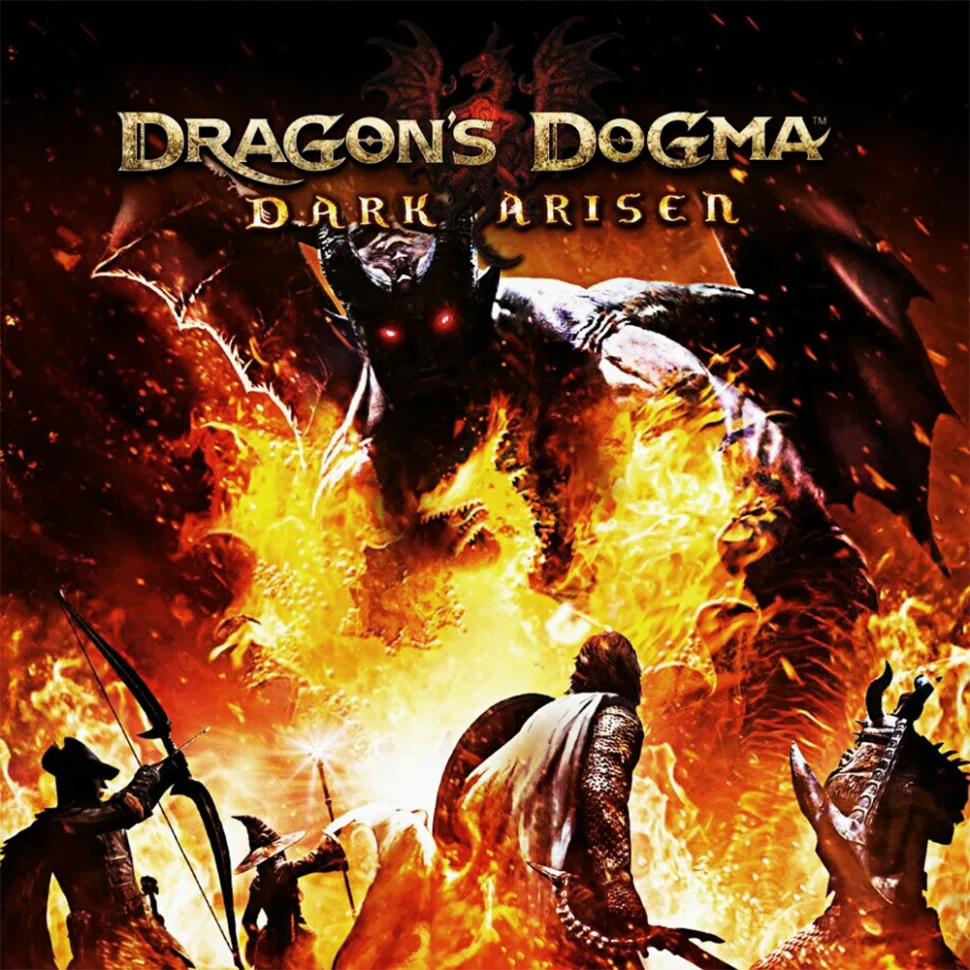 Игра Dragon's Dogma: Dark Arisen для PC / ПК, активация в стим Steam для региона РФ / Россия цифровой ключ