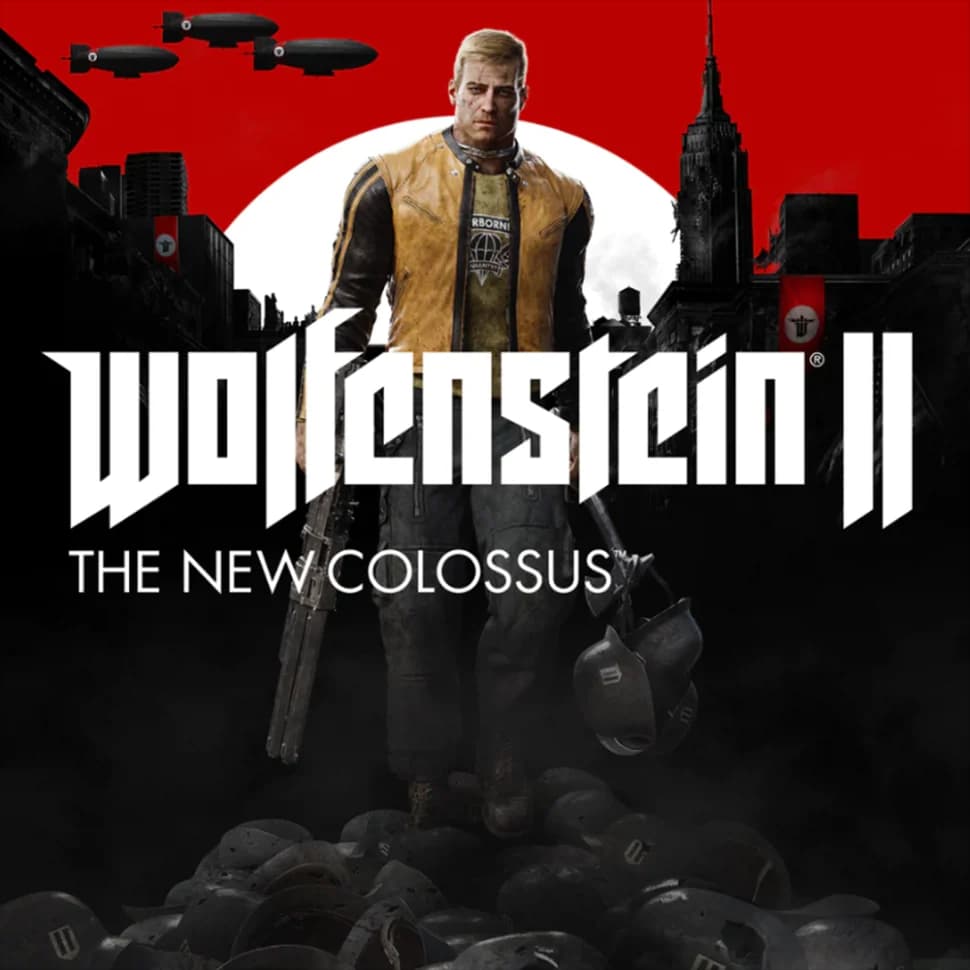 Игра Wolfenstein II: The New Colossus для PC / ПК, активация в стим Steam для региона РФ / Россия цифровой ключ