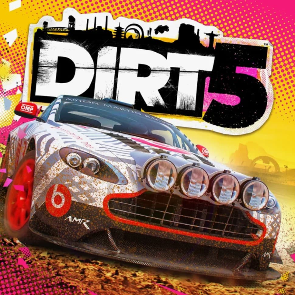Игра DIRT 5 для PC / ПК, активация в стим Steam для региона РФ / Россия цифровой ключ