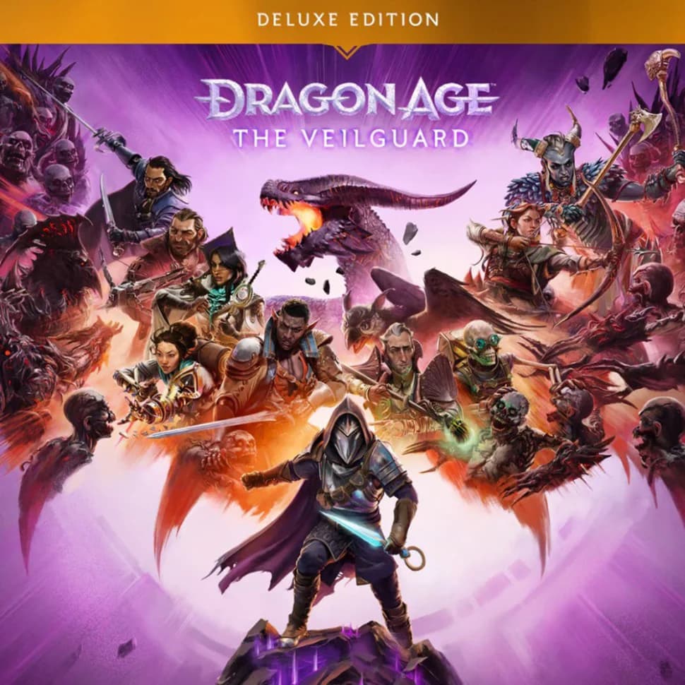 Dragon Age: The Veilguard Deluxe Edition
