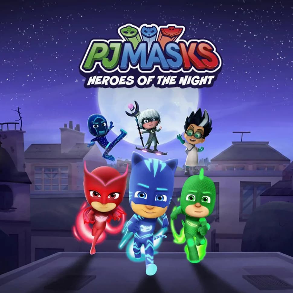 PJ MASKS: HEROES OF THE NIGHT / Герои в масках