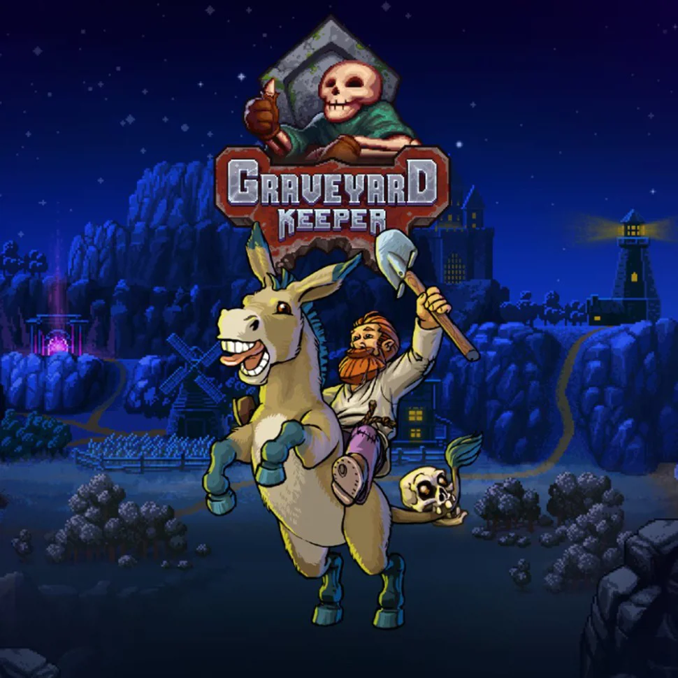 Игра Graveyard Keeper для PC / ПК, активация в стим Steam для региона РФ / Россия цифровой ключ