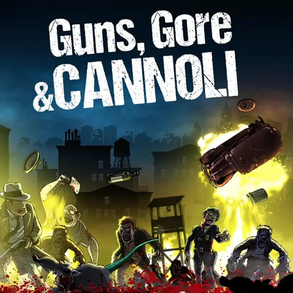 Игра GUNS, GORE AND CANNOLI для PC / ПК, активация в стим Steam для региона РФ / Россия цифровой ключ