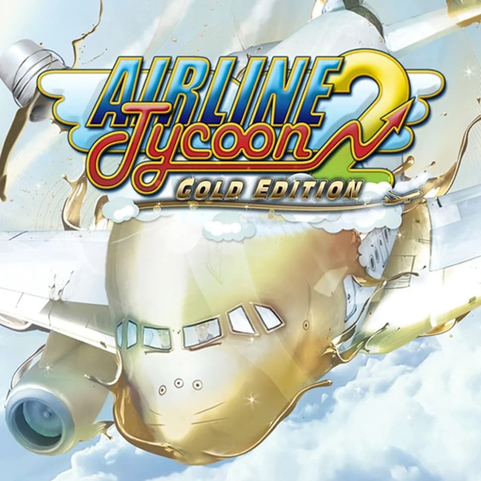 Игра Airline Tycoon 2: Gold PC / ПК, активация в стим Steam для региона РФ / Россия цифровой ключ