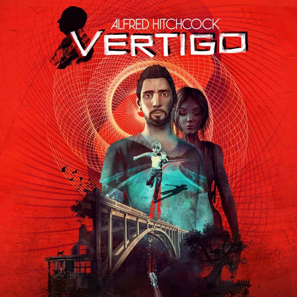 Игра Alfred Hitchcock Vertigo PC / ПК, активация в стим Steam для региона РФ / Россия цифровой ключ