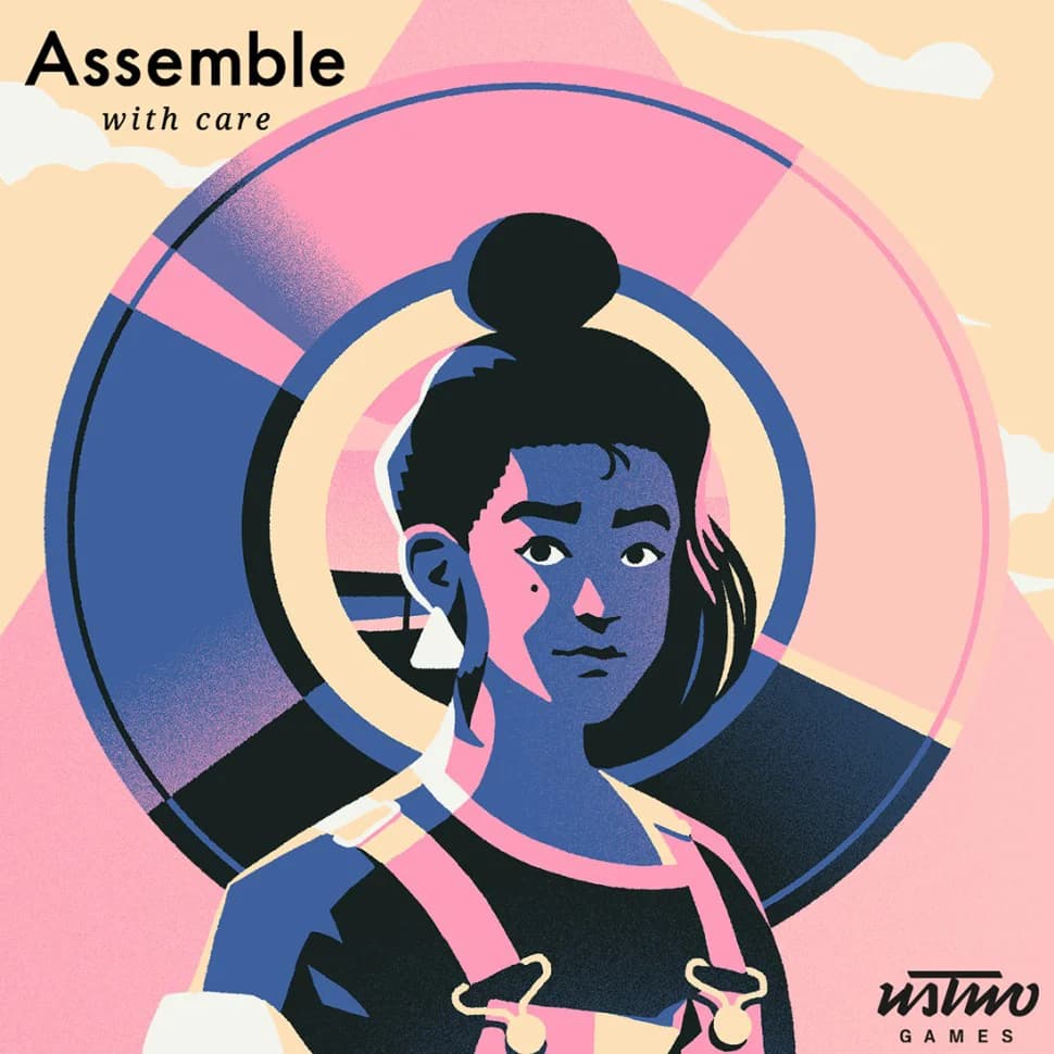 Игра Assemble with Care PC / ПК, активация в стим Steam для региона РФ / Россия цифровой ключ