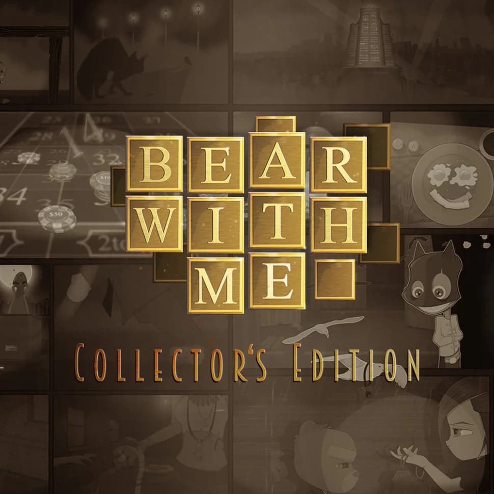 Игра Bear With Me - Collector's Edition PC / ПК, активация в стим Steam для региона РФ / Россия цифровой ключ