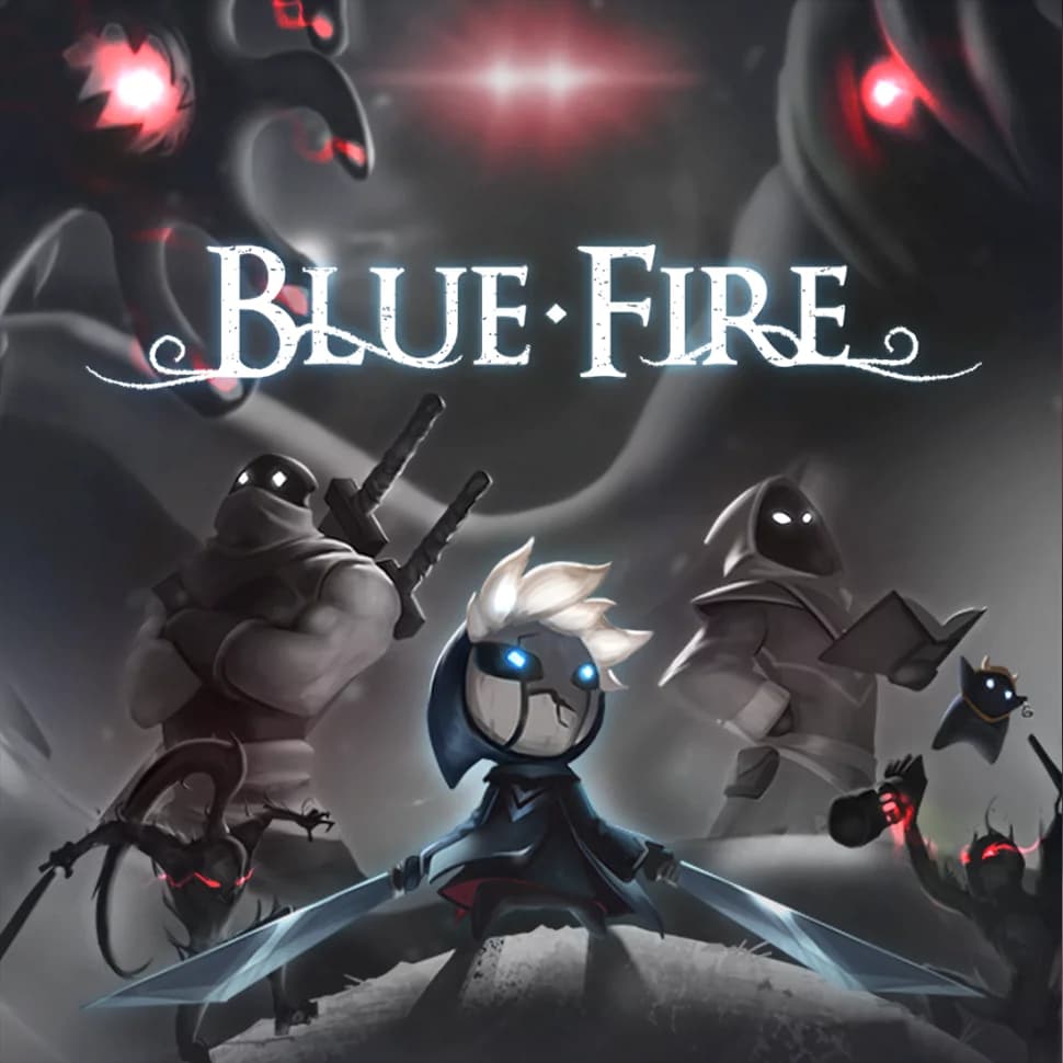 Игра Blue Fire PC / ПК, активация в стим Steam для региона РФ / Россия цифровой ключ