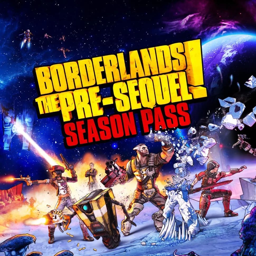 Игра Borderlands: The Pre-Sequel + Season Pass PC / ПК, активация в стим Steam для региона РФ / Россия цифровой ключ