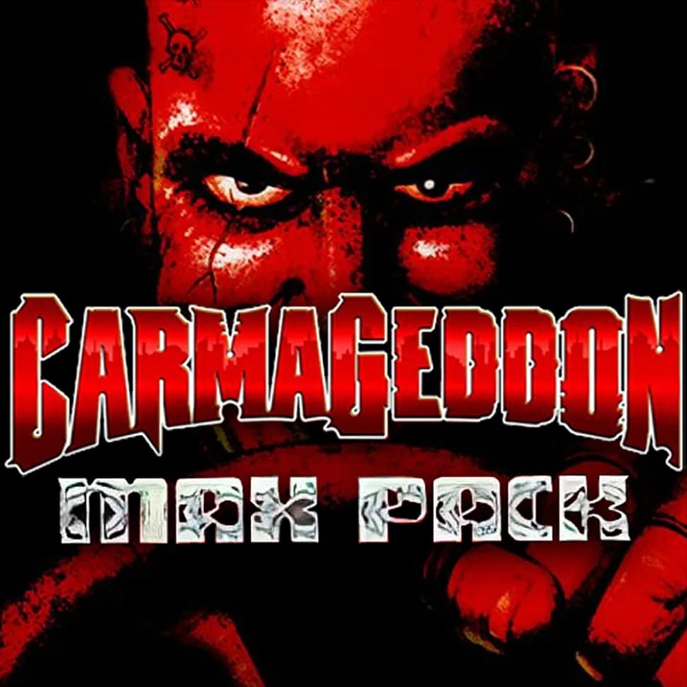 Игра Carmageddon Max Pack PC / ПК, активация в стим Steam для региона РФ / Россия цифровой ключ