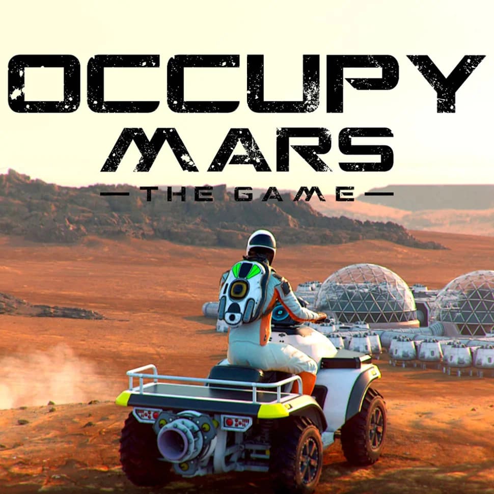 Игра Occupy Mars: The Game для PC / ПК, активация в стим Steam для региона РФ / Россия цифровой ключ