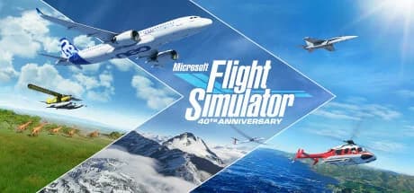 Microsoft Flight Simulator (2020) 40th Anniversary Standard Edition, Steam Gift