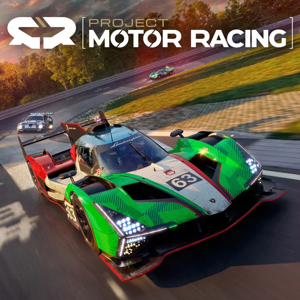 Игра Project Motor Racing для PC / ПК, активация в стим Steam для региона РФ / Россия цифровой ключ