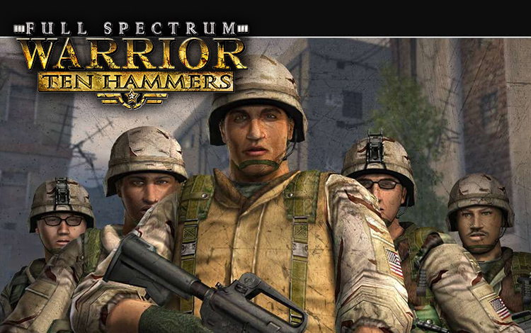 Full Spectrum Warrior: Ten Hammers